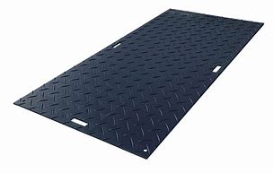 black ground mat